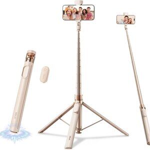 Automatic Phone Tripod Stand with Remote, Cell Phone Tripod for iPhone